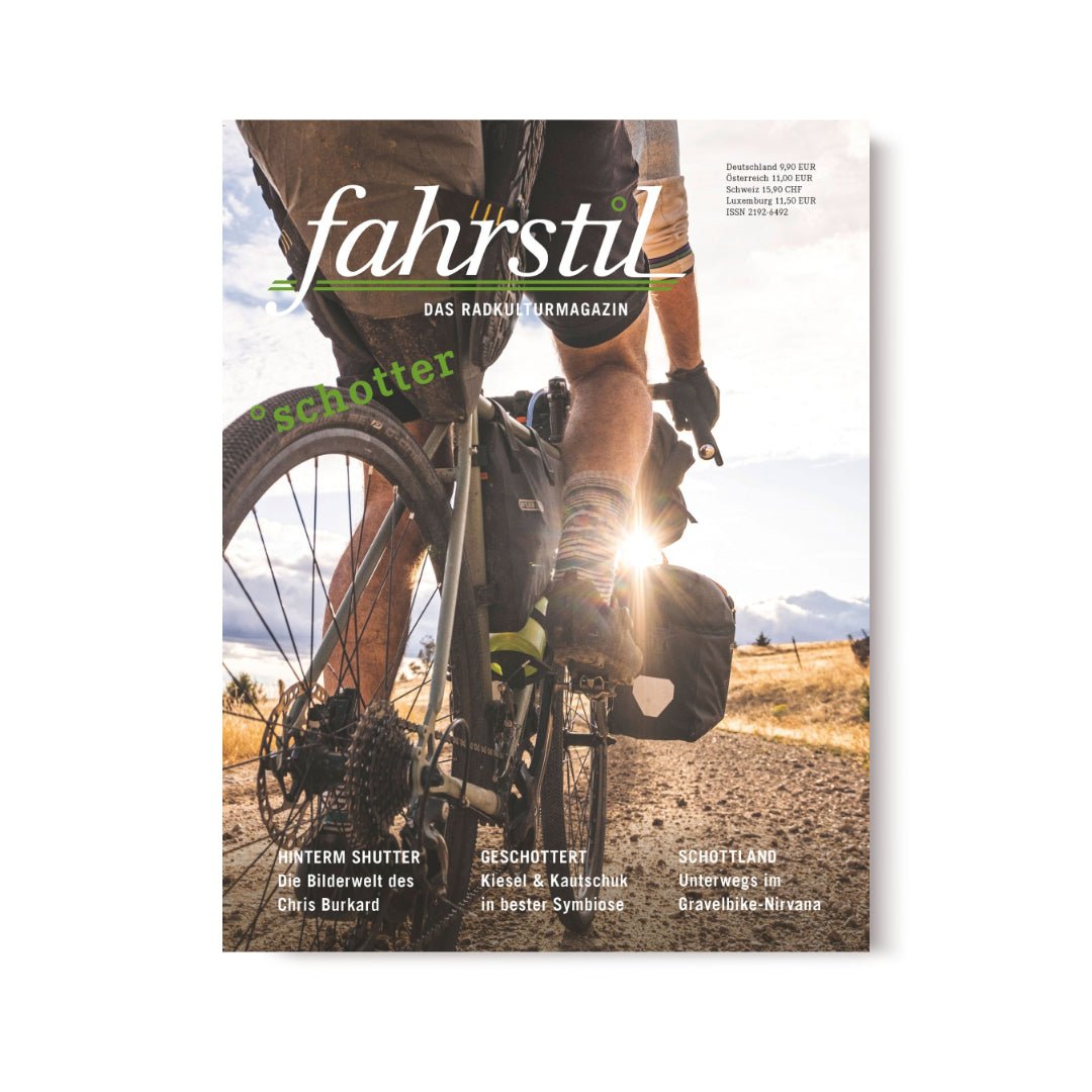 Fahrstil Magazin – Magazin FAHRSTIL #39 Schotter - WILDHOOD store