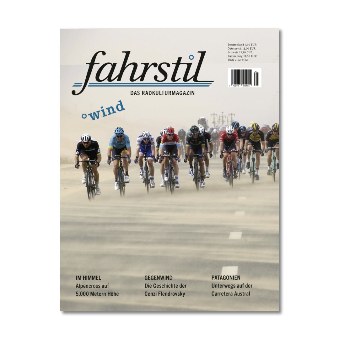 Fahrstil Magazin – Magazin FAHRSTIL #40 °wind - WILDHOOD store