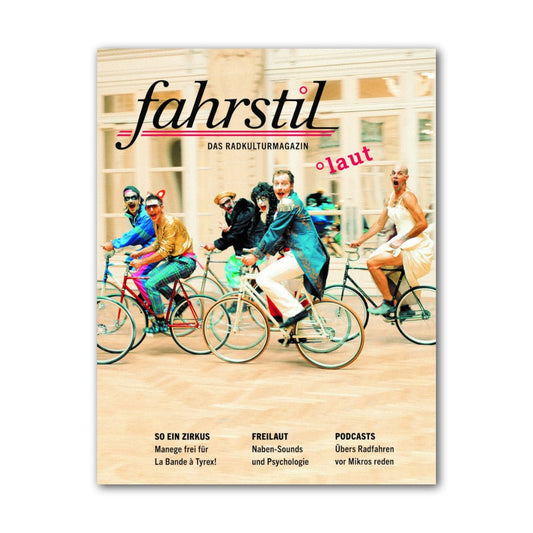 Fahrstil Magazin – Magazin FAHRSTIL #42 °laut - WILDHOOD store