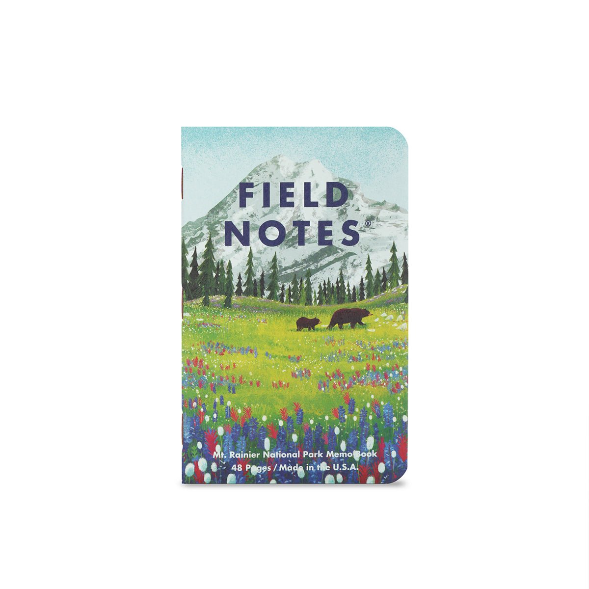 Field Notes – Notizbuch 3er-Set FIELD NOTES NATIONAL PARKS Series - WILDHOOD store