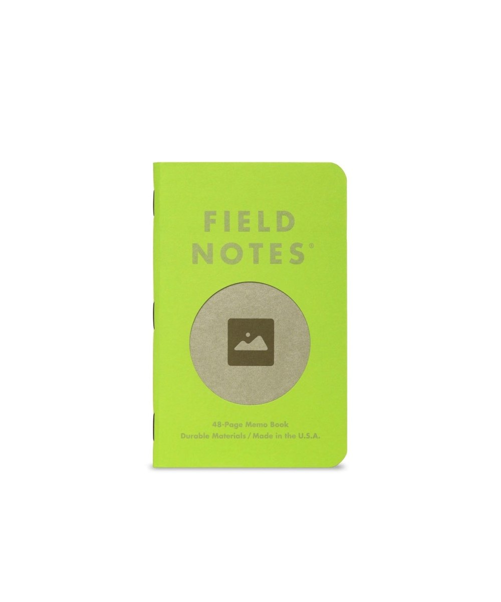 Field Notes – Notizbuch 3er-Set FIELD NOTES VIGNETTE Make your own - WILDHOOD store