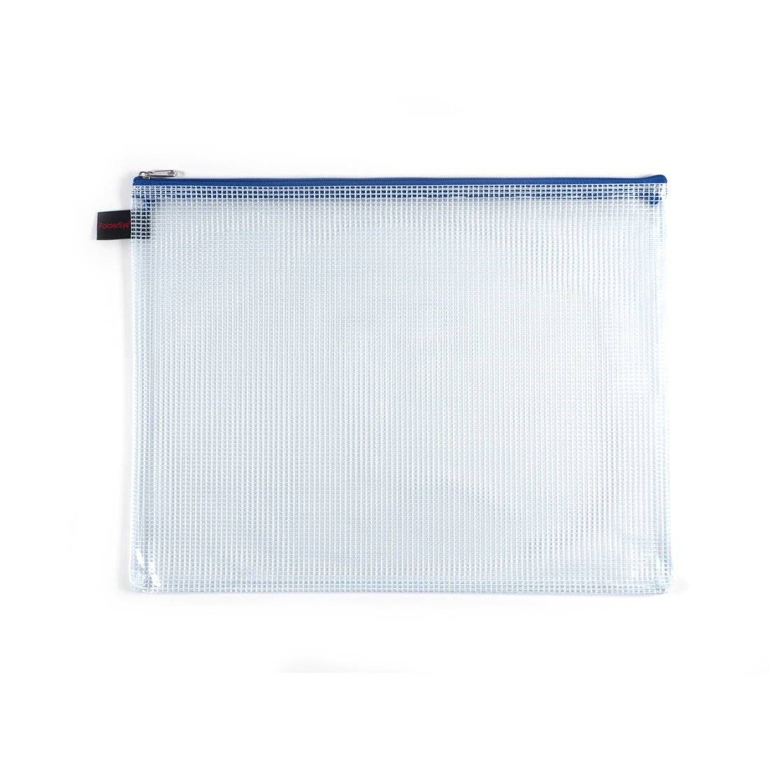 FolderSys – Reißverschluss-Beutel ACCESSOIRES Tasche transparent - WILDHOOD store
