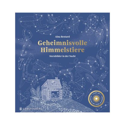 Gerstenberg – Buch GEHEIMNISVOLLE HIMMELSTIERE von Aina Bestard - WILDHOOD store