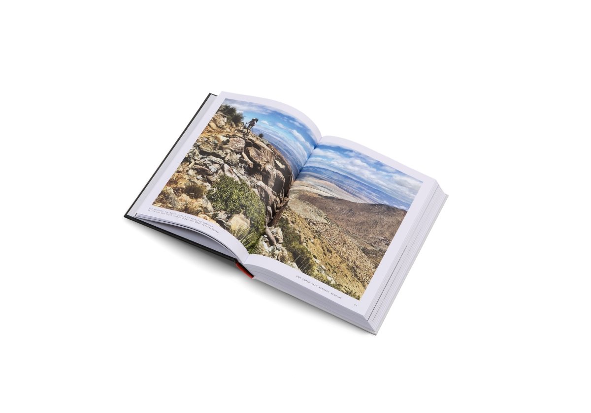 Gestalten Books – Buch ALLEIN von Tim Voors – 4.265 Kilometer durch Amerika - WILDHOOD store
