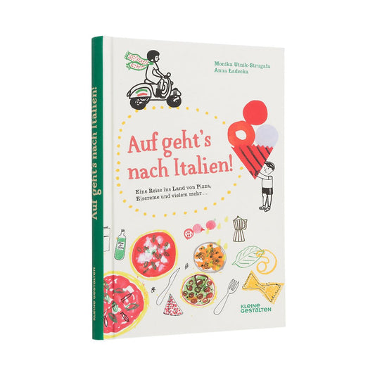 Gestalten Books – Buch AUF GEHT'S NACH ITALIEN von Monika Utnik-Struga & Anna Adecka - WILDHOOD store