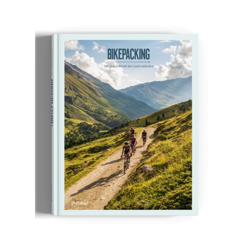 Buch BIKEPACKING – Mit dem Fahrrad das Land entdecken