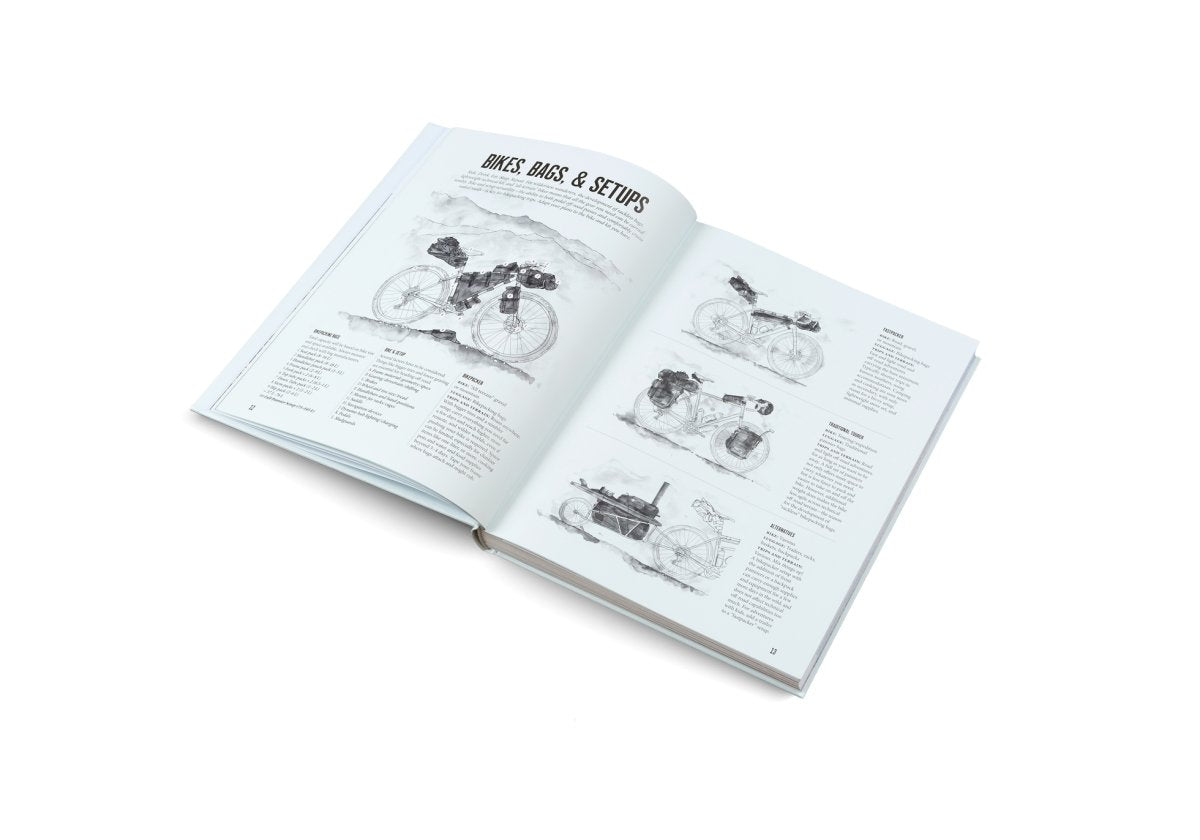 Gestalten Books – Buch BIKEPACKING – Mit dem Fahrrad das Land entdecken - WILDHOOD store