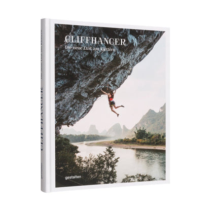 Gestalten Books – Buch CLIFFHANGER - Die neue Lust am Klettern - WILDHOOD store