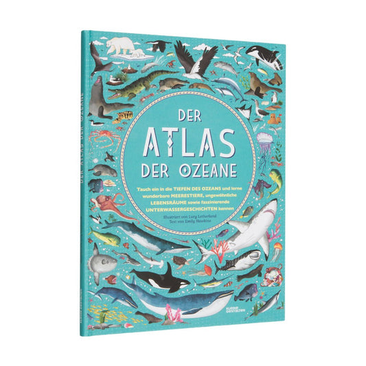 Gestalten Books – Buch DER ATLAS DER OZEANE von Lucy Leatherland - WILDHOOD store