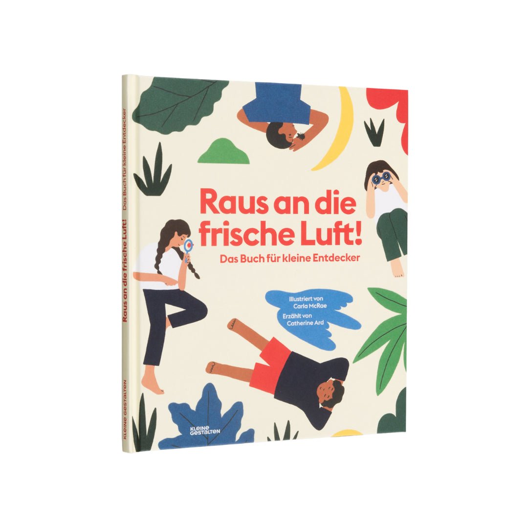 Gestalten Books – Buch RAUS AN DIE FRISCHE LUFT Das Buch für kleine Entdecker - WILDHOOD store