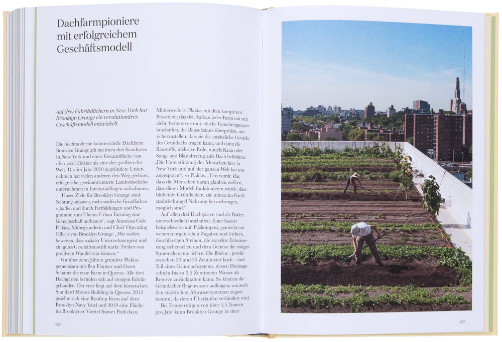 Gestalten Books – Buch STADT GÄRTEN Die wachsende Begeisterung für Urban Farming - WILDHOOD store