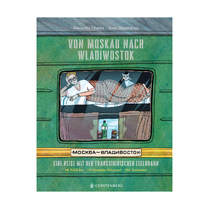 Gestalten Books – Buch VON MOSKAU NACH WLADIWOSTOK – Reise mit der transibirischen Eisenbahn - WILDHOOD store