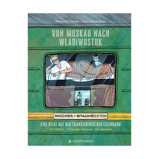 Gestalten Books – Buch VON MOSKAU NACH WLADIWOSTOK – Reise mit der transibirischen Eisenbahn - WILDHOOD store