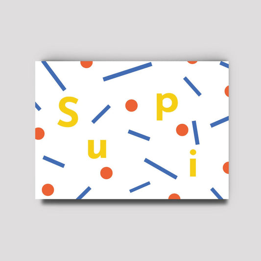 Hafen – Postkarte SUPI - WILDHOOD store