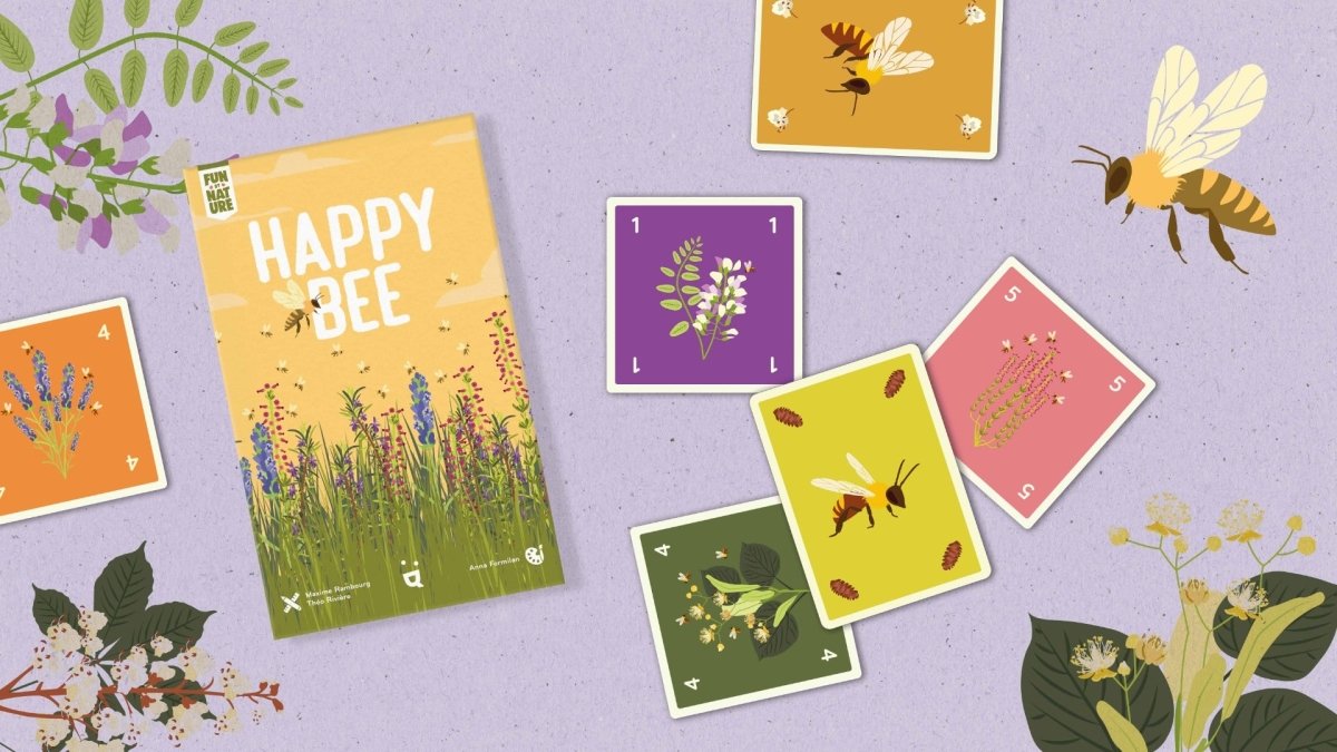 HELVETIQ – Kartenspiel HAPPY BEE - WILDHOOD store