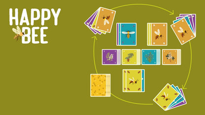 HELVETIQ – Kartenspiel HAPPY BEE - WILDHOOD store
