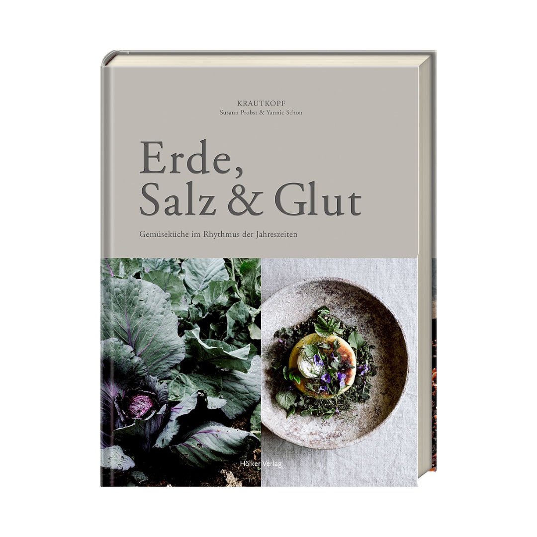 Hölker Verlag – Kochbuch ERDE, SALZ & GLUT von KRAUTKOPF - WILDHOOD store