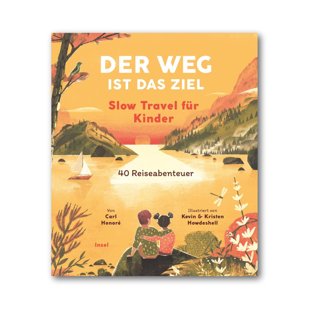 Insel Verlag – Buch DER WEG IST DAS ZIEL Slow Travel für Kinder - WILDHOOD store