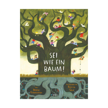Insel Verlag – Buch SEI WIE EIN BAUM! von Maria Gianferrari - WILDHOOD store