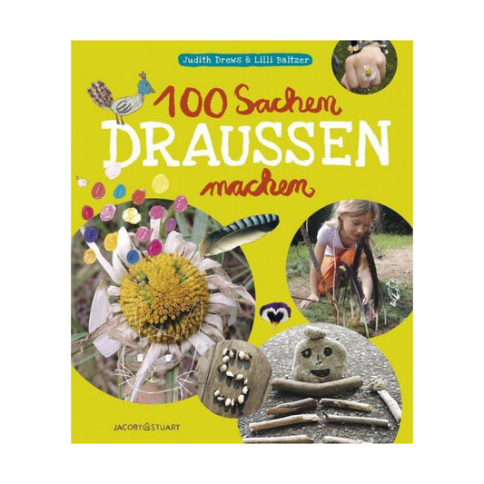 Jacoby & Stuart – Buch 100 SACHEN DRAUSSEN MACHEN von Judith Drews - WILDHOOD store
