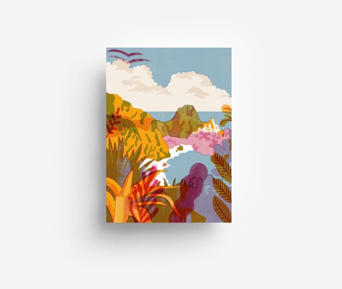 jungwiealt – Postkarte ISLANDS Insel - WILDHOOD store