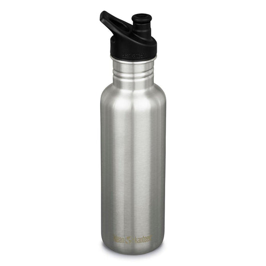 Klean Kanteen – Trinkflasche Kanteen® CLASSIC 0,8 L aus Edelstahl - WILDHOOD store