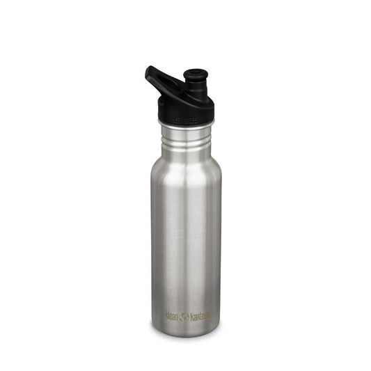 Klean Kanteen – Trinkflasche Kanteen® CLASSIC NARROW 0,5 L Brushed Stainless - WILDHOOD store