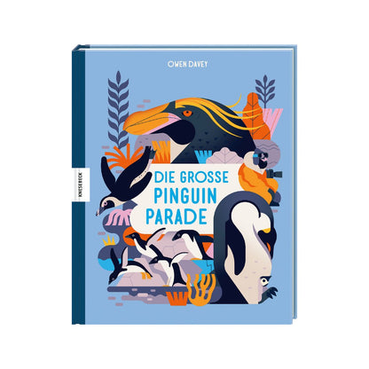 Knesebeck – Buch DIE GROSSE PINGUIN PARADE – von Owen Davey - WILDHOOD store