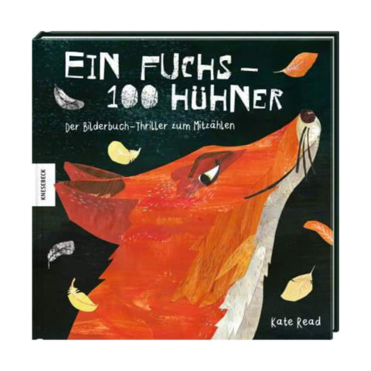 Knesebeck – Buch EIN FUCHS – 100 HÜHNER von Kate Read - WILDHOOD store