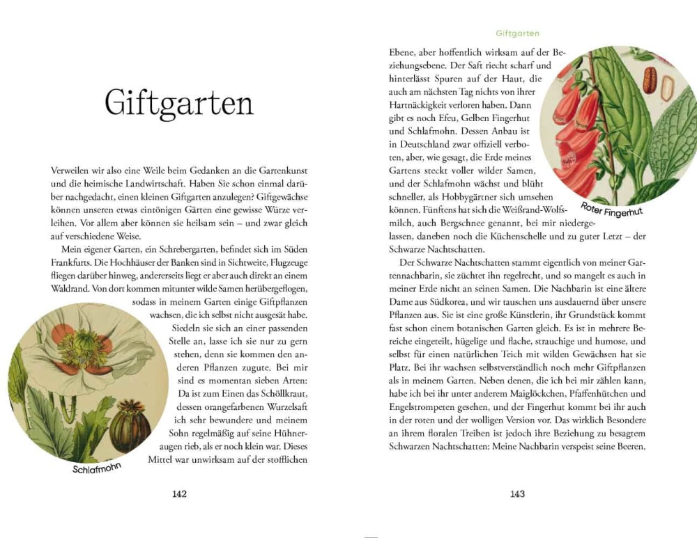 Knesebeck – Buch HEILSAM BIS TÖDLICH – die vergessene Welt der Giftpflanzen - WILDHOOD store