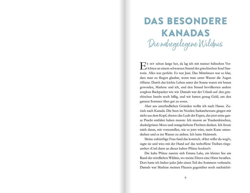 Knesebeck – Buch LAND DER SEEN Von der Seele Kanadas – von Allan Casey - WILDHOOD store