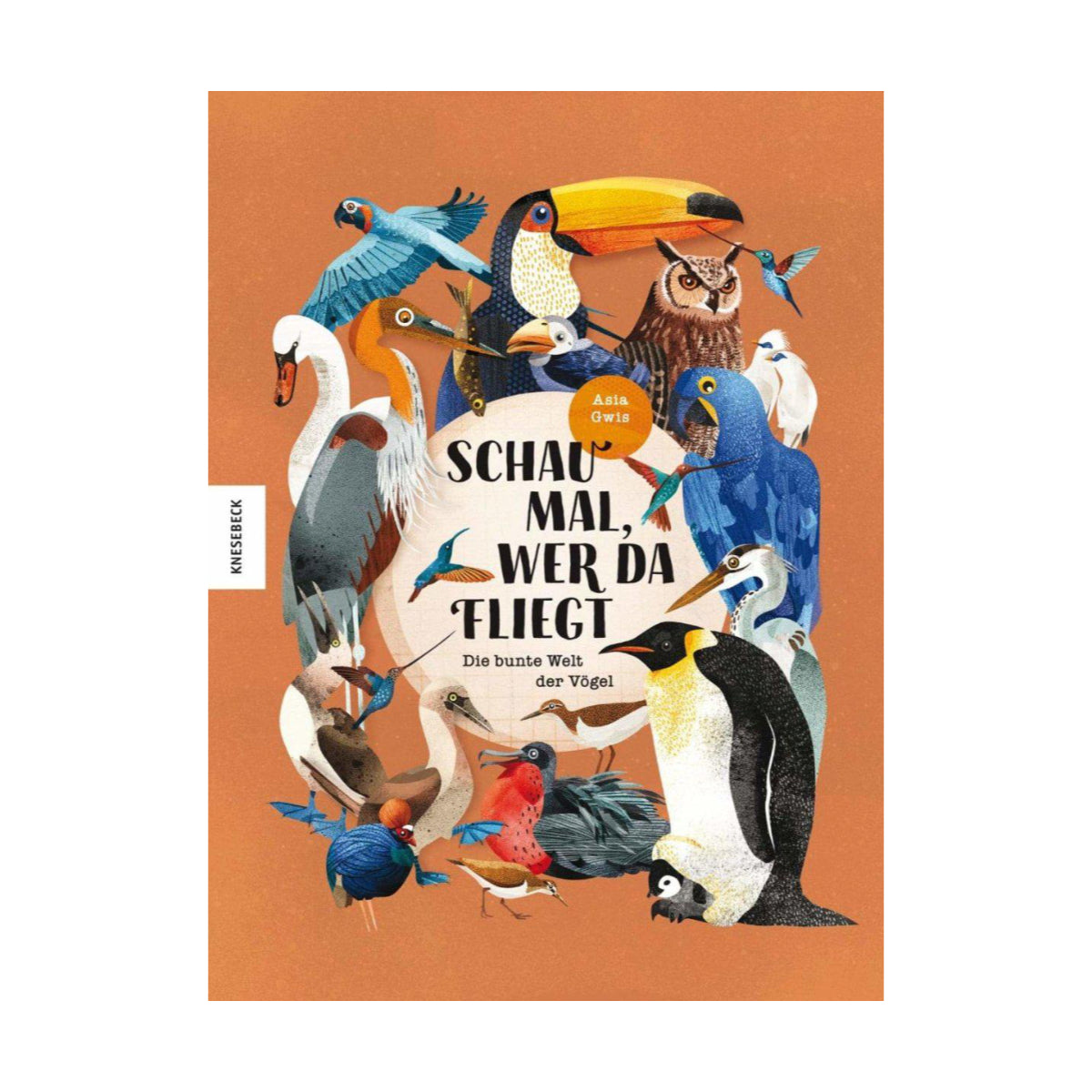 Knesebeck – Buch SCHAU MAL WER DA FLIEGT – Die bunte Welt der Vögel - WILDHOOD store