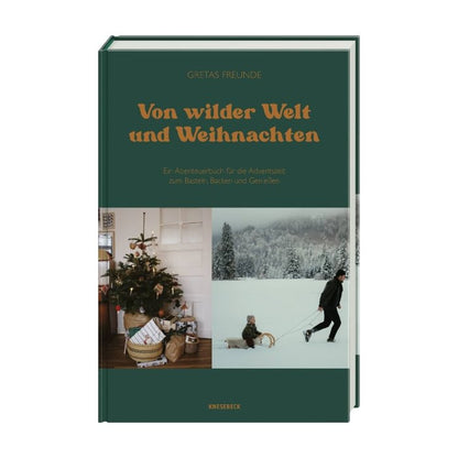 Knesebeck – Buch VON WILDER WELT UND WEIHNACHTEN Abenteuerbuch von Gretas Freunde - WILDHOOD store