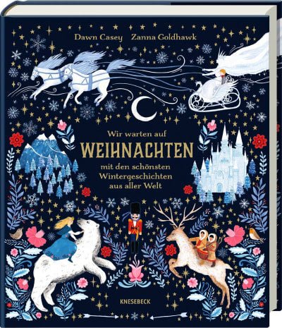 Knesebeck – Buch WIR WARTEN AUF WEIHNACHTEN Wintermärchen aus aller Welt - WILDHOOD store