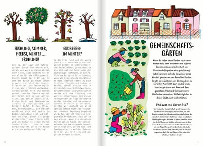 Knesebeck – RAUS AUF DEN BALKON – Das große Handbuch für kleine Gärtner - WILDHOOD store