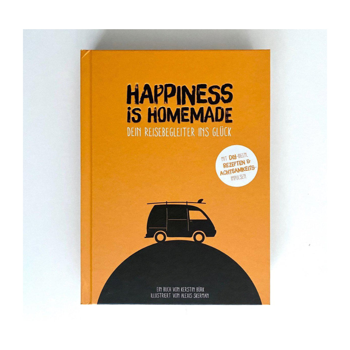 Buch HAPPINESS IS HOMEMADE von KörmiKörmet