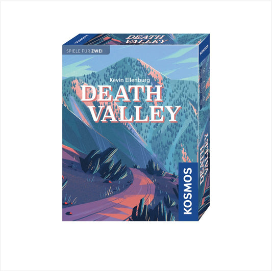 Kosmos – Kartenspiel DEATH VALLEY von Kevin Ellenburg - WILDHOOD store