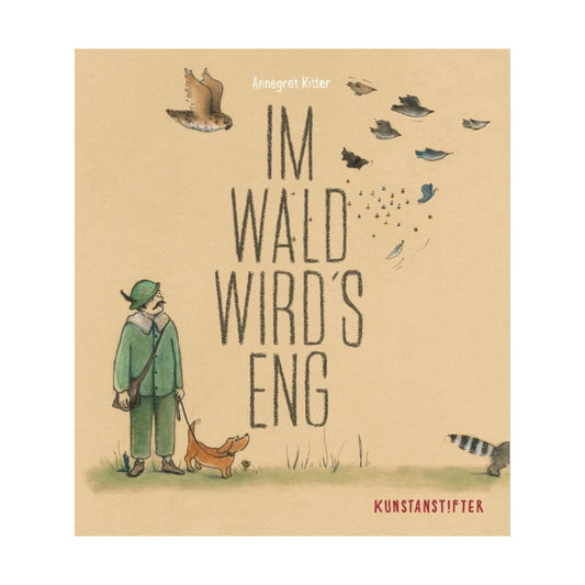 Buch IM WALD WIRDS ENG von Annegret Ritter