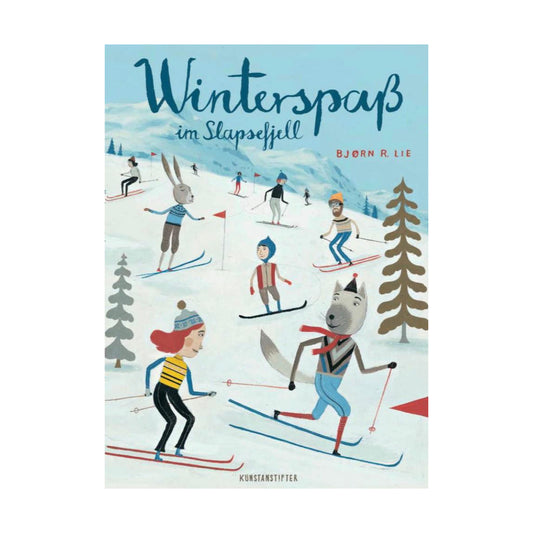 kunstanstifter – Buch WINTERSPASS IM SLAPSEFJELL von Bjørn Rune Lie - WILDHOOD store