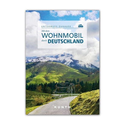 Kunth Verlag – Buch UNTERWEGS ZUHAUSE – Mit dem Wohnmobil durch Deutschland - WILDHOOD store