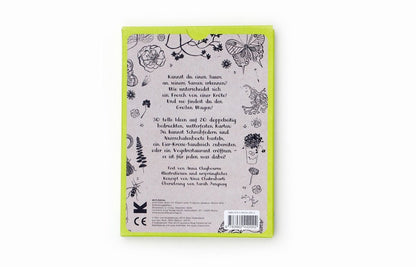 Laurence King Verlag – Activity-Karten-Set HELLO NATURE von Nina Chakrabarti - WILDHOOD store