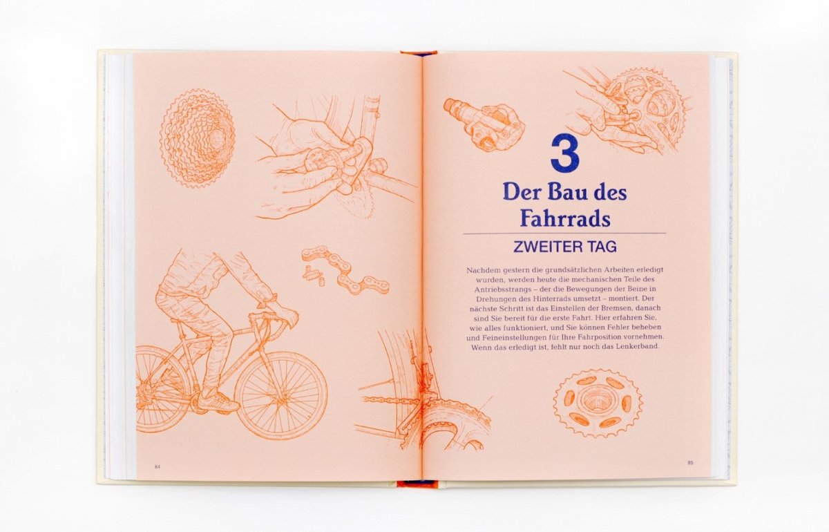 Laurence King Verlag – Buch DAS PERFEKTE FAHRRAD SELBER BAUEN (an einem Wochenende) von Alan Anderson - WILDHOOD store