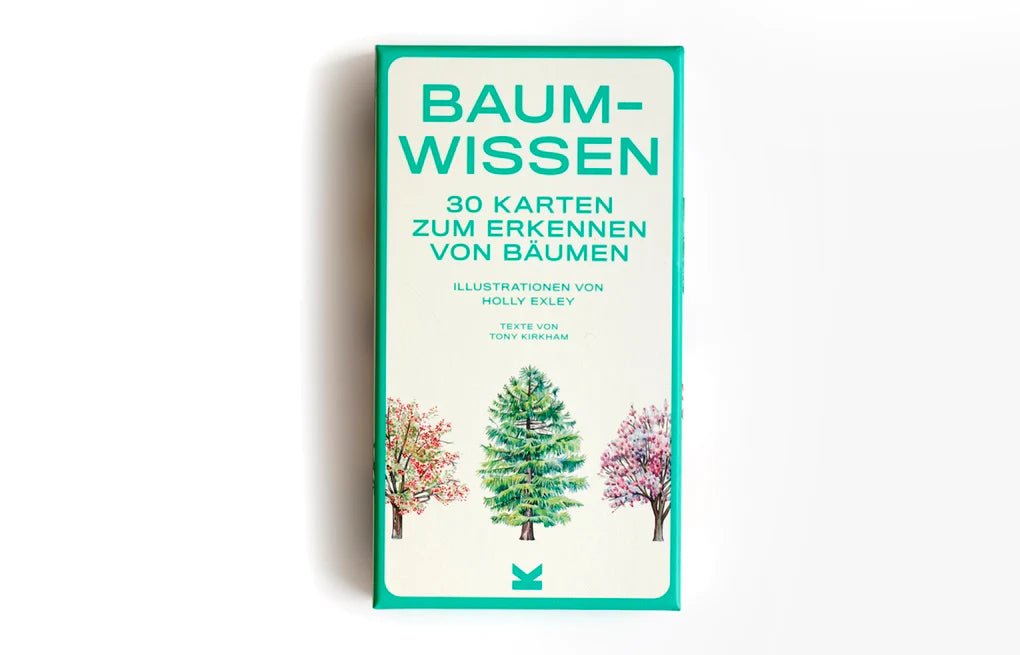 Laurence King Verlag – Karten-Set BAUM-WISSEN 30 Karten zum Erkennen von Bäumen - WILDHOOD store