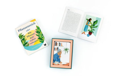 Laurence King Verlag – Karten-Set PFLANZENREICH oder Wie Pflanzen dein Leben verändern - WILDHOOD store