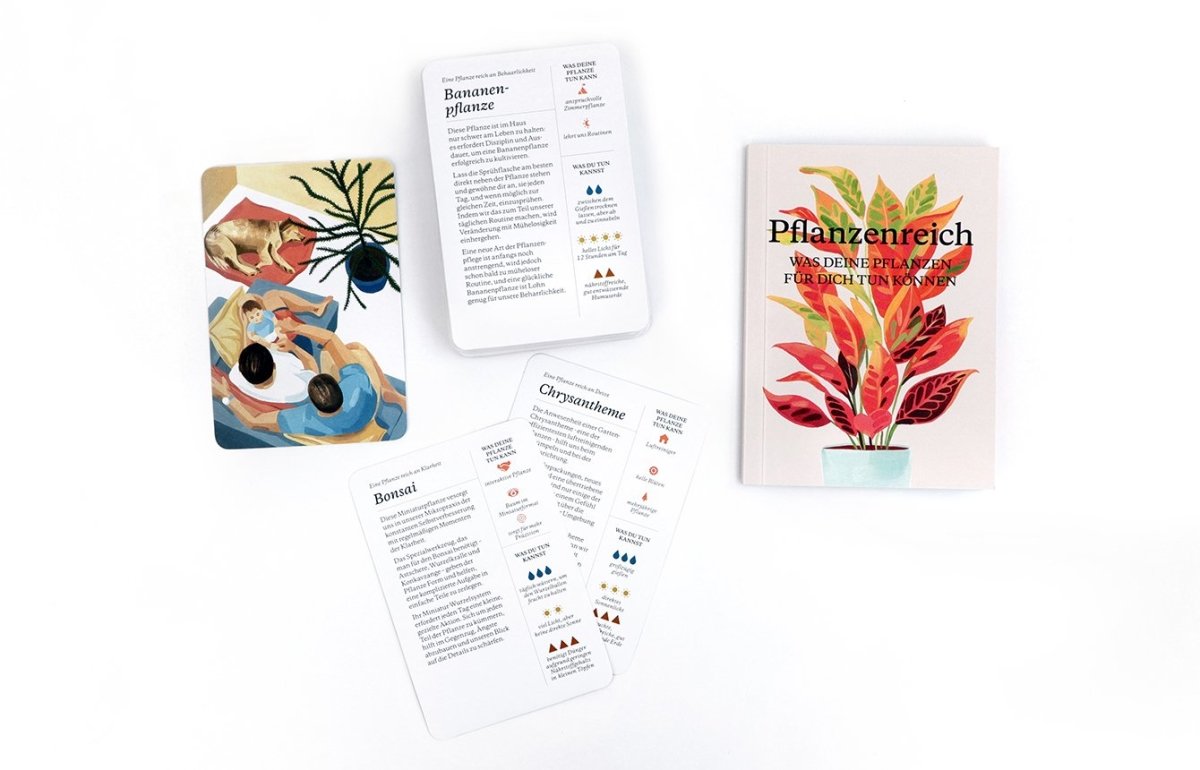 Laurence King Verlag – Karten-Set PFLANZENREICH oder Wie Pflanzen dein Leben verändern - WILDHOOD store
