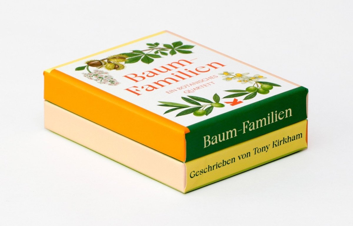 Laurence King Verlag – Kartenspiel BAUM-FAMILIEN Botanisches Quartett - WILDHOOD store