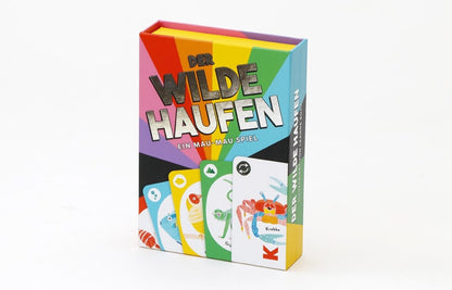 Laurence King Verlag – Kartenspiel DER WILDE HAUFEN Mau-Mau - WILDHOOD store
