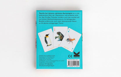 Laurence King Verlag – Kartenspiel MEERES-SPIELKARTEN von Holly Exley - WILDHOOD store