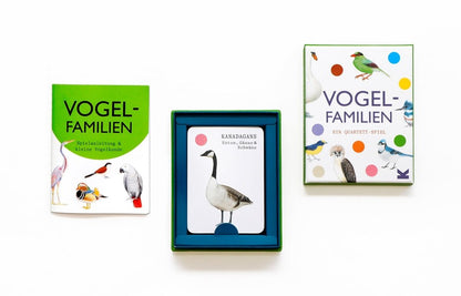 Laurence King Verlag – Kartenspiel VOGEL-FAMILIEN Ein Quartett-Spiel - WILDHOOD store
