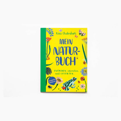 Laurence King Verlag – Malbuch MEIN NATURBUCH von Nina Chakrabarti - WILDHOOD store